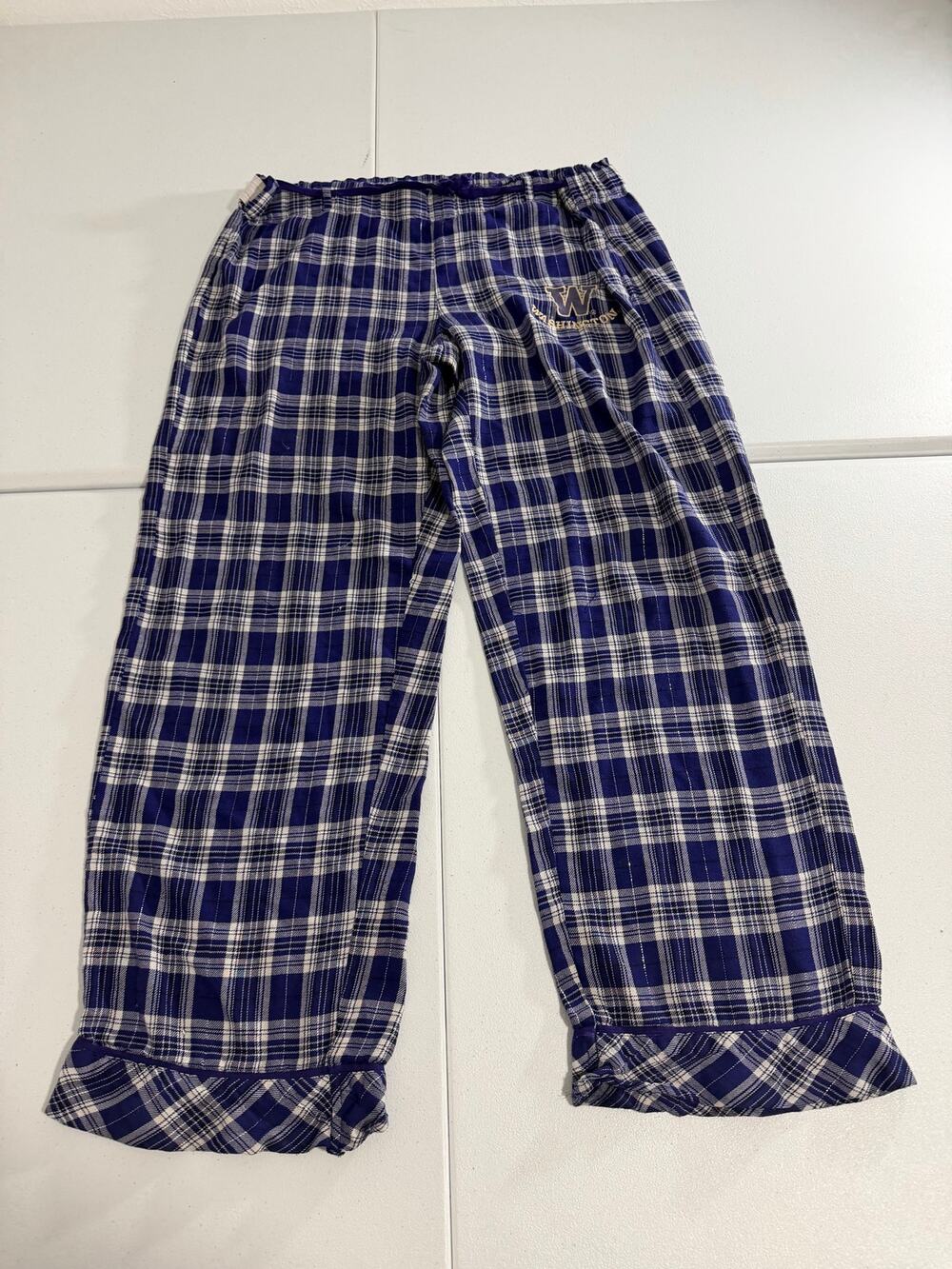 Concepts Sport UW Washington Huskies Flannel Pajama Pants M